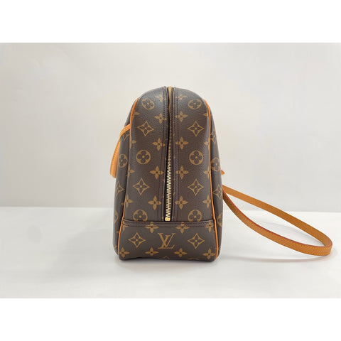 LOUIS VUITTON Deauville Shoulder Bag Brown WS33861