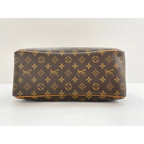 LOUIS VUITTON Deauville Shoulder Bag Brown WS33861