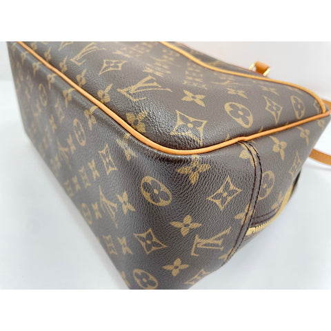 LOUIS VUITTON Deauville Shoulder Bag Brown WS33861