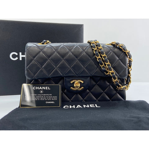 CHANEL Matrasse 23 Shoulder Bag black WS33863
