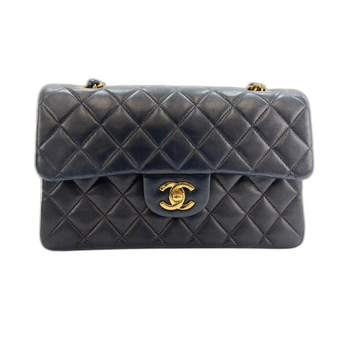 CHANEL Matrasse 23 Shoulder Bag black WS33863