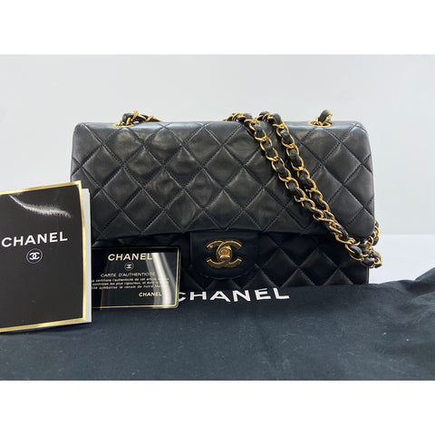CHANEL Matrasse 25 Shoulder Bag black WS33864