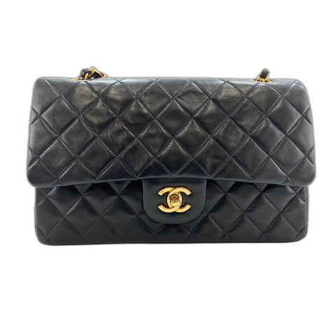 CHANEL Matrasse 25 Shoulder Bag black WS33864