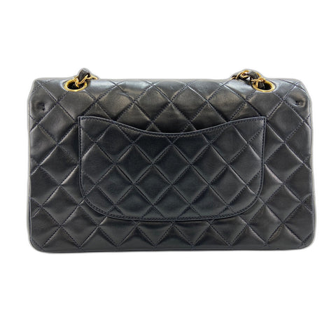 CHANEL Matrasse 25 Shoulder Bag black WS33864