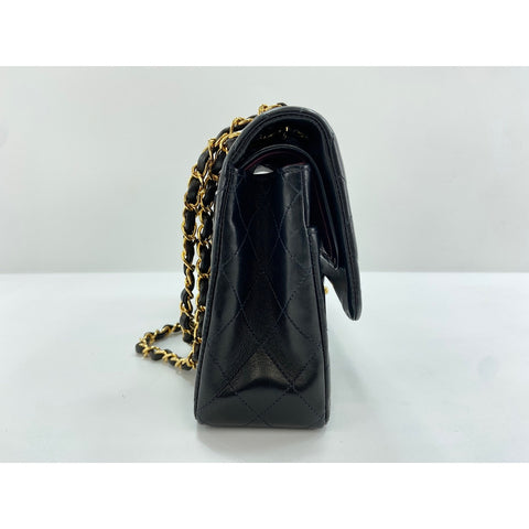 CHANEL Matrasse 25 Shoulder Bag black WS33864