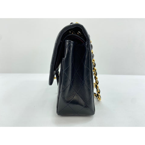CHANEL Matrasse 25 Shoulder Bag black WS33864