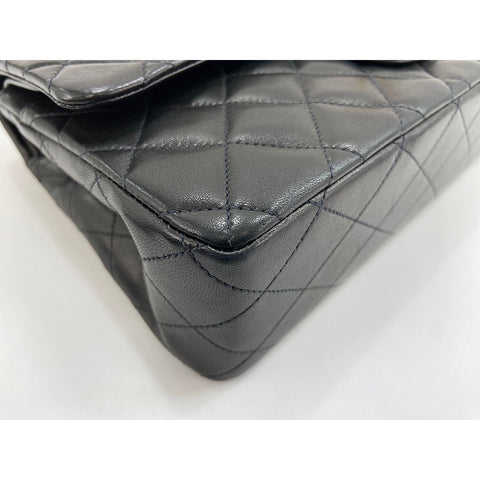 CHANEL Matrasse 25 Shoulder Bag black WS33864