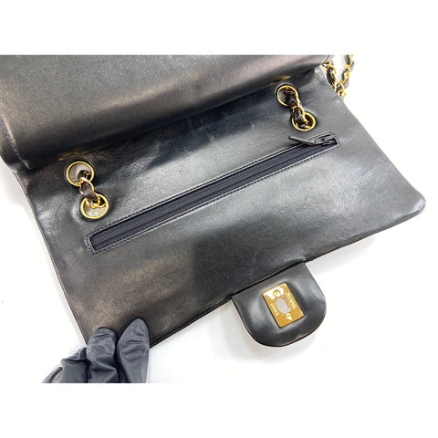 CHANEL Matrasse 25 Shoulder Bag black WS33864
