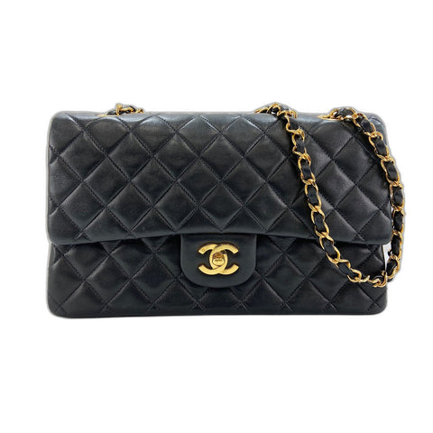 CHANEL Matrasse 25 Shoulder Bag black WS33865