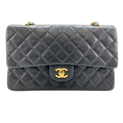 CHANEL Matrasse 25 Shoulder Bag black WS33865