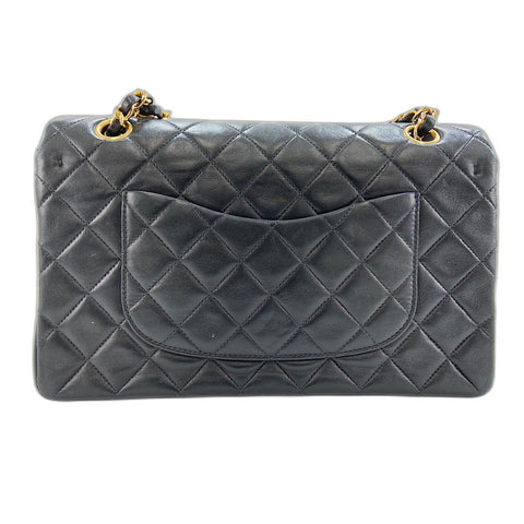 CHANEL Matrasse 25 Shoulder Bag black WS33865