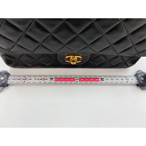CHANEL Matrasse 25 Shoulder Bag black WS33865