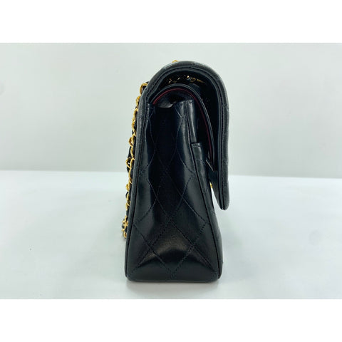 CHANEL Matrasse 25 Shoulder Bag black WS33865