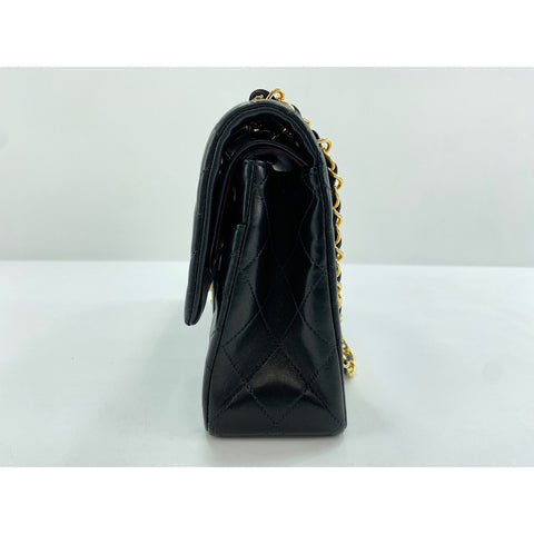 CHANEL Matrasse 25 Shoulder Bag black WS33865