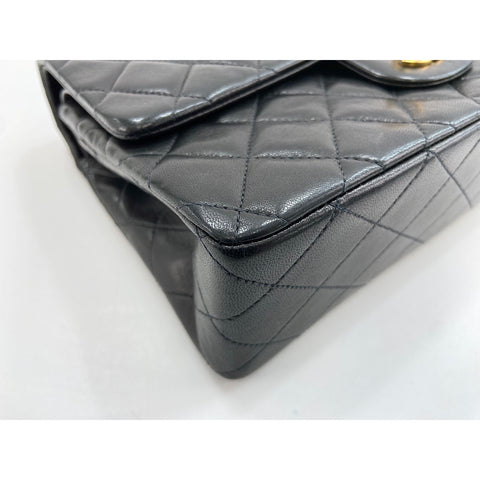 CHANEL Matrasse 25 Shoulder Bag black WS33865