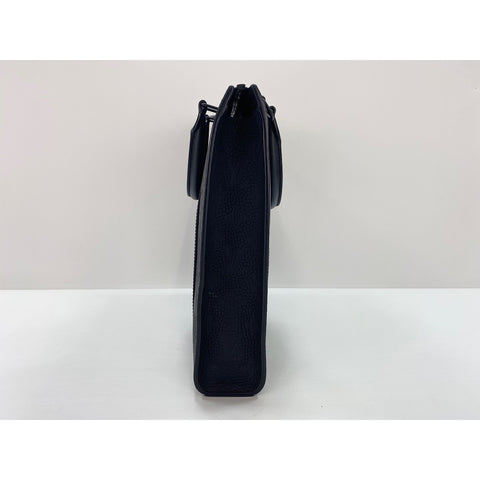 LOUIS VUITTON Sac Plat Cloth Shoulder Bag black WS33868