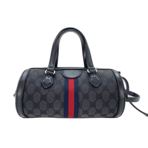 GUCCI The Hacker Project Shoulder Bag black WS33869