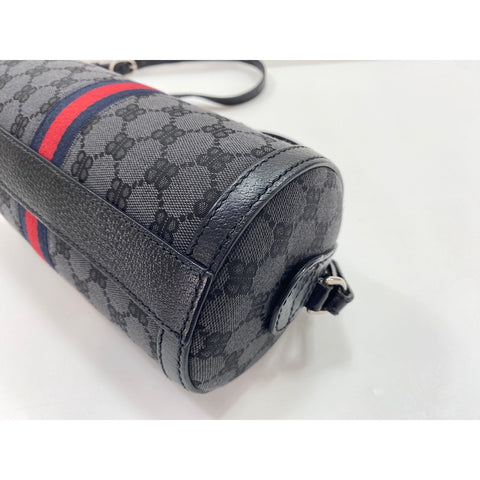 GUCCI The Hacker Project Shoulder Bag black WS33869