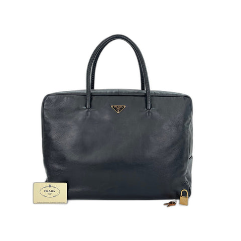 PRADA Tote Bag black WS33871