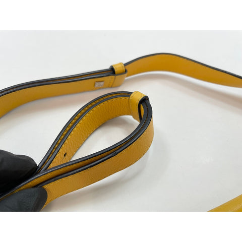 LOEWE Puzzle bag Shoulder Bag yellow WS33873