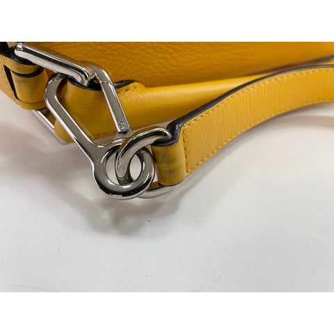 LOEWE Puzzle bag Shoulder Bag yellow WS33873