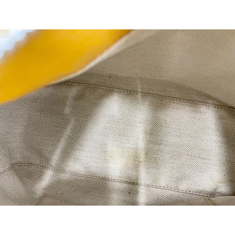 LOEWE Puzzle bag Shoulder Bag yellow WS33873