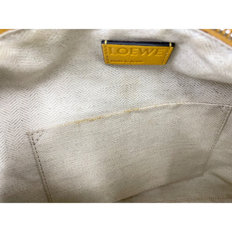 LOEWE Puzzle bag Shoulder Bag yellow WS33873