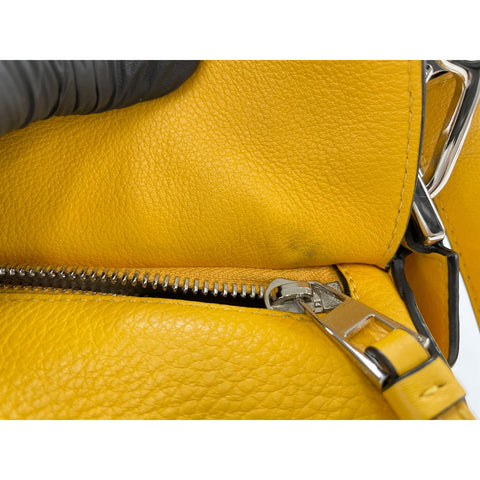 LOEWE Puzzle bag Shoulder Bag yellow WS33873
