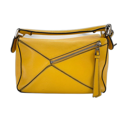 LOEWE Puzzle bag Shoulder Bag yellow WS33873