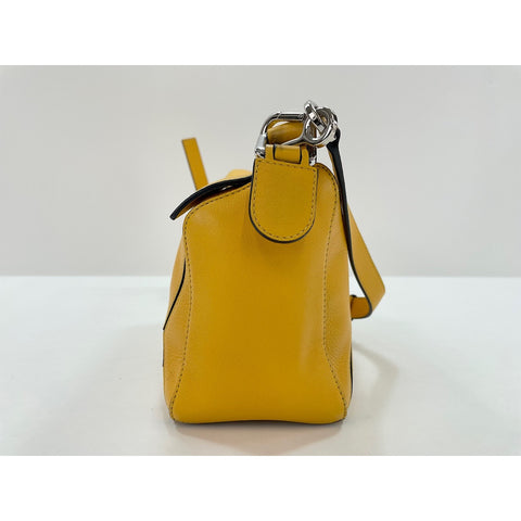 LOEWE Puzzle bag Shoulder Bag yellow WS33873
