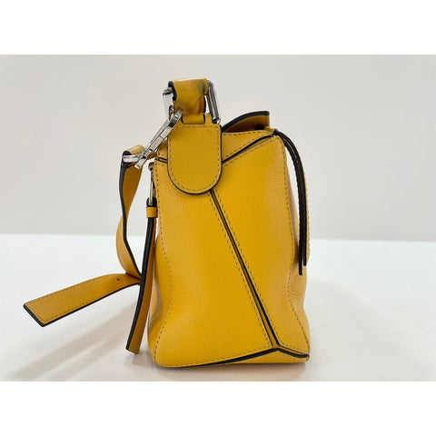 LOEWE Puzzle bag Shoulder Bag yellow WS33873