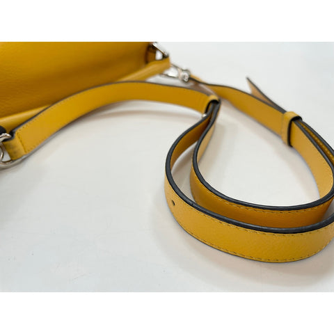 LOEWE Puzzle bag Shoulder Bag yellow WS33873