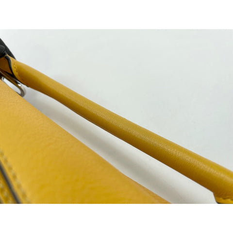 LOEWE Puzzle bag Shoulder Bag yellow WS33873