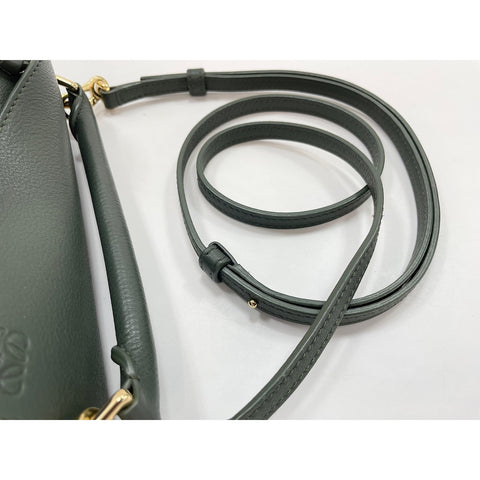 LOEWE Mini puzzle bag Shoulder Bag green WS33874