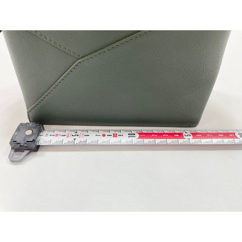 LOEWE Mini puzzle bag Shoulder Bag green WS33874