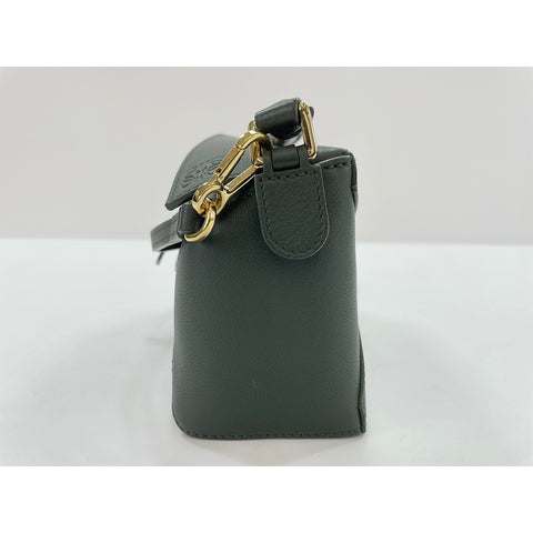 LOEWE Mini puzzle bag Shoulder Bag green WS33874