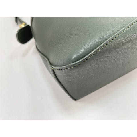 LOEWE Mini puzzle bag Shoulder Bag green WS33874