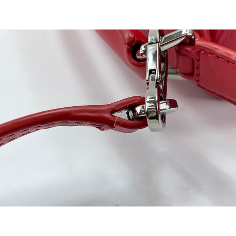 LOEWE Mini puzzle bag Shoulder Bag Red WS33875