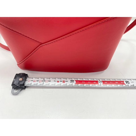 LOEWE Mini puzzle bag Shoulder Bag Red WS33875