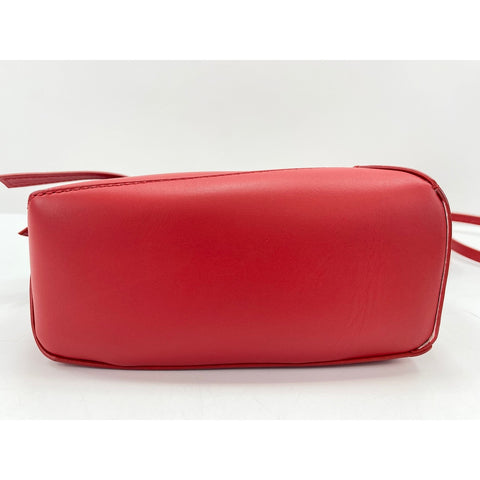 LOEWE Mini puzzle bag Shoulder Bag Red WS33875