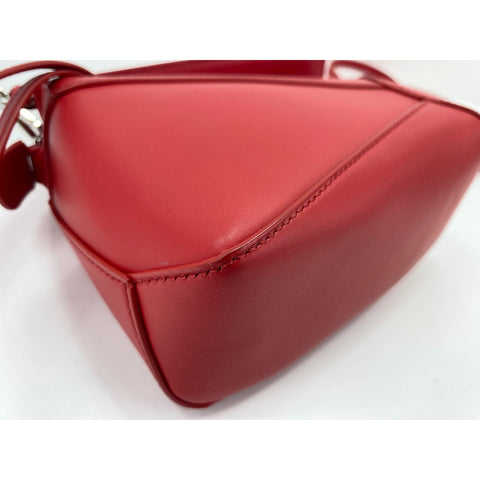 LOEWE Mini puzzle bag Shoulder Bag Red WS33875