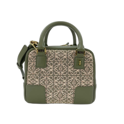 LOEWE Amazona 16 Shoulder Bag green WS33876
