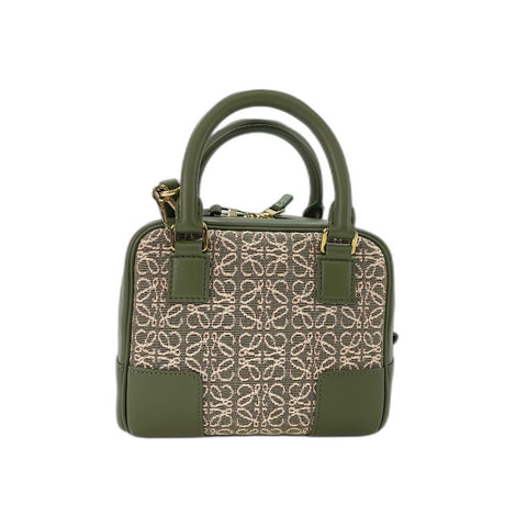 LOEWE Amazona 16 Shoulder Bag green WS33876