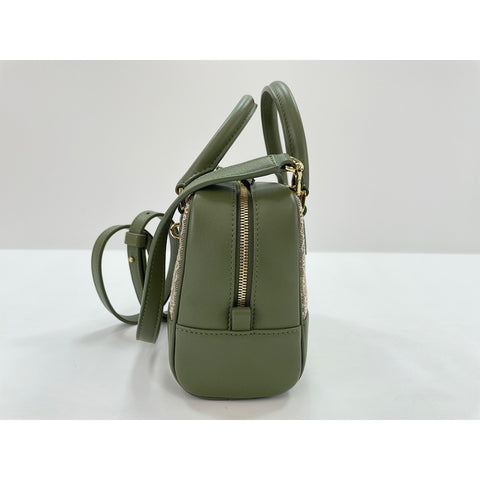 LOEWE Amazona 16 Shoulder Bag green WS33876