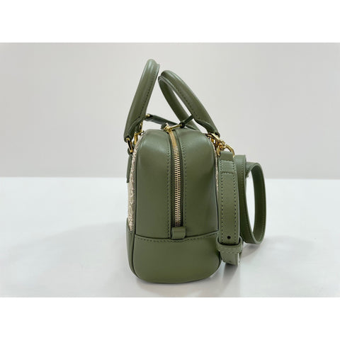 LOEWE Amazona 16 Shoulder Bag green WS33876