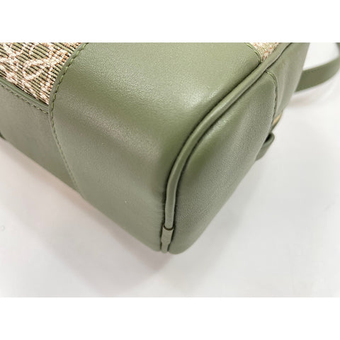 LOEWE Amazona 16 Shoulder Bag green WS33876