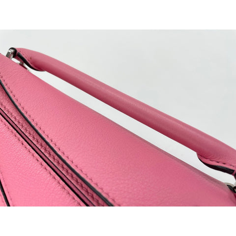LOEWE Mini puzzle bag Shoulder Bag pink WS33877