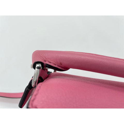 LOEWE Mini puzzle bag Shoulder Bag pink WS33877