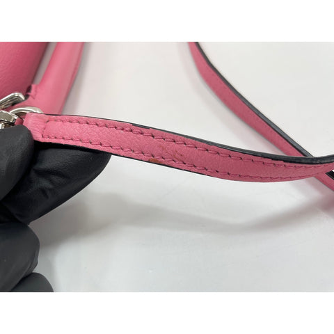 LOEWE Mini puzzle bag Shoulder Bag pink WS33877