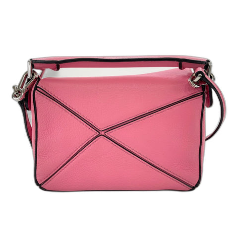 LOEWE Mini puzzle bag Shoulder Bag pink WS33877